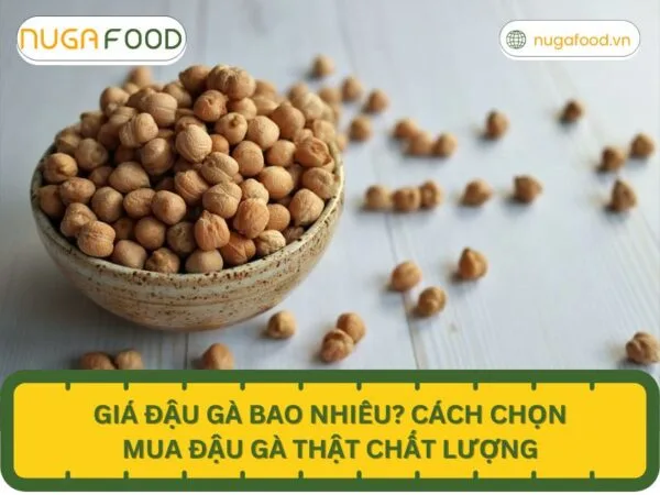 Đậu Gà Hạt Nhập Khẩu Chuẩn Nấu Sữa & Cà Ri